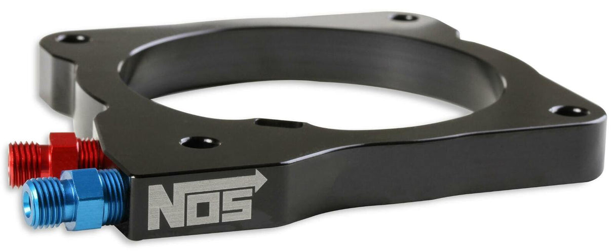 NOS EFI nitrous wet plate - Mopar black clear 15184NOS