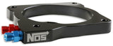 NOS EFI nitrous wet plate - Mopar black clear 15184NOS