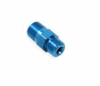 NOS flare jet fitting -3AN blue 17952NOS