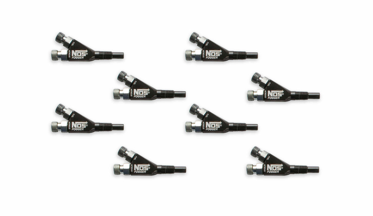 NOS fogger2-nozzle-8 pack-13700b-8nos black wet 2493