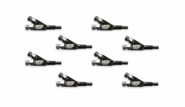 NOS fogger2-nozzle-8 pack-13700b-8nos black wet 2493