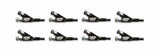 NOS fogger2-nozzle-8 pack-13700b-8nos black wet 2493