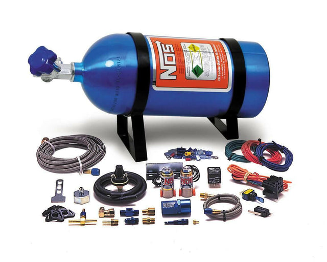 NOS Ford EFI nitrous system 10 lb blue dry solenoid 05115NOS
