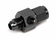 NOS fuel pressure gauge adapter black 16106NOS