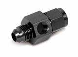 NOS fuel pressure gauge adapter black 16106NOS