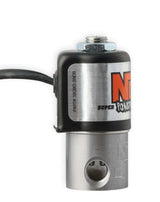 NOS fuel solenoid - black - 18080BNOS stainless steel purge 2493
