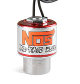 NOS fuel solenoid - red stainless steel black purge 18075NOS