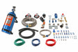 NOS import nitrous system dry design 10 lb blue solenoid 05122NOS