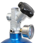 NOS import nitrous system dry design 10 lb blue solenoid 05122NOS