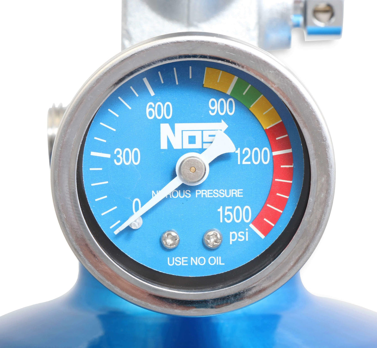 NOS import nitrous system dry design 10 lb blue solenoid 05122NOS