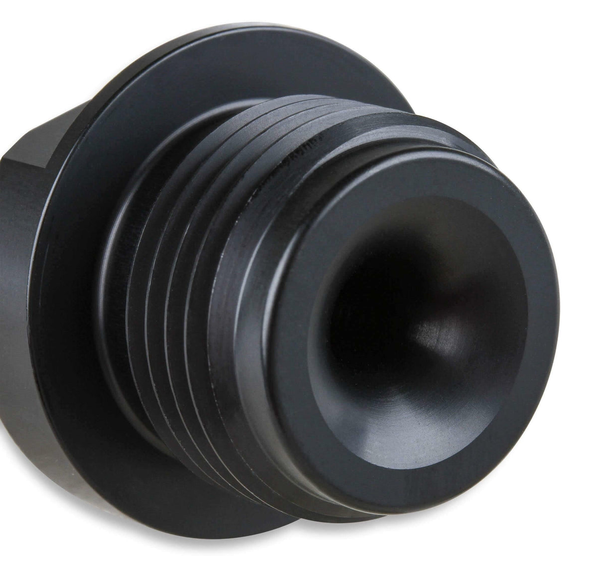 NOS in-line hi-flow nitrous filter, 4AN - black -4AN stainless steel solenoid 15555NOS