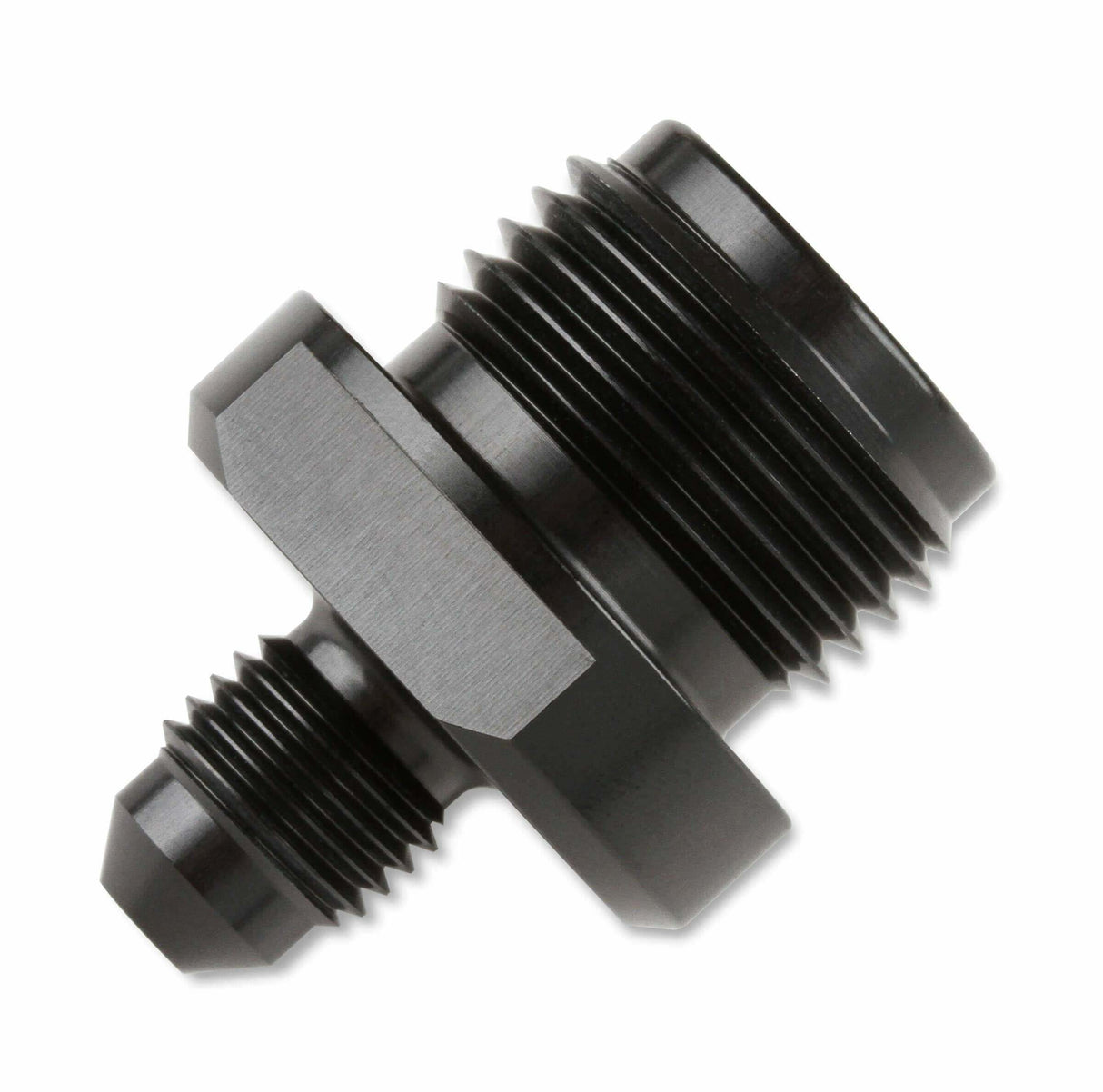 NOS in-line hi-flow nitrous filter, 4AN - black -4AN stainless steel solenoid 15555NOS