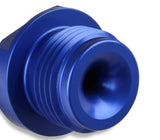 NOS in-line hi-flow nitrous filter, 4AN - blue -4AN stainless steel solenoid 15551NOS