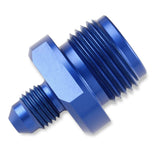 NOS in-line hi-flow nitrous filter, 4AN - blue -4AN stainless steel solenoid 15551NOS