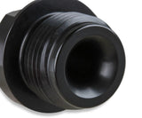NOS in-line hi-flow nitrous filter, 6AN - black -6AN stainless steel solenoid 15556NOS
