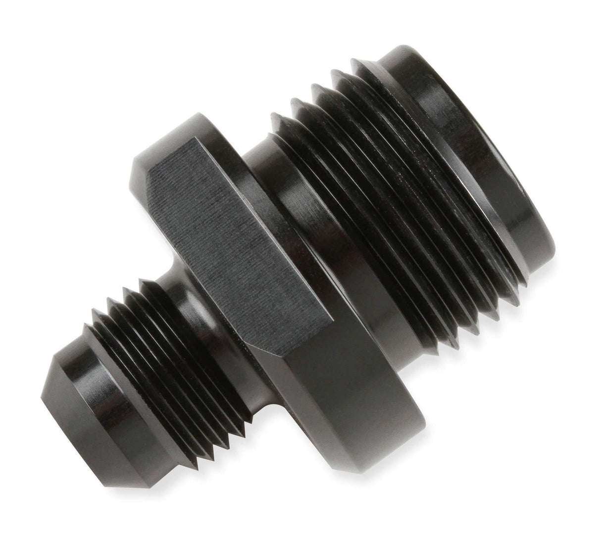 NOS in-line hi-flow nitrous filter, 6AN - black -6AN stainless steel solenoid 15556NOS