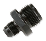 NOS in-line hi-flow nitrous filter, 6AN - black -6AN stainless steel solenoid 15556NOS