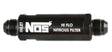 NOS in-line hi-flow nitrous filter, 8AN - black -8AN stainless steel solenoid 15559NOS