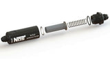 NOS in-line hi-flow nitrous filter, 8AN - black -8AN stainless steel solenoid 15559NOS