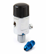NOS mini hi-flo nitrous bottle valve -4AN blue 16146NOS