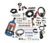 NOS motorcycle/atv 4-stroke fogger wet nitrous system 2 lb blue solenoid 03008NOS