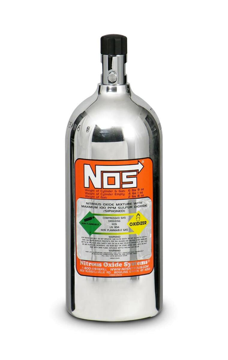 NOS nitrous bottle - 14720-PNOS 2.5 lb