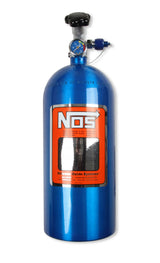 NOS nitrous bottle - 14745-TPINOS 10 lb blue