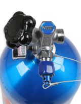 NOS nitrous bottle - 14745-TPINOS 10 lb blue