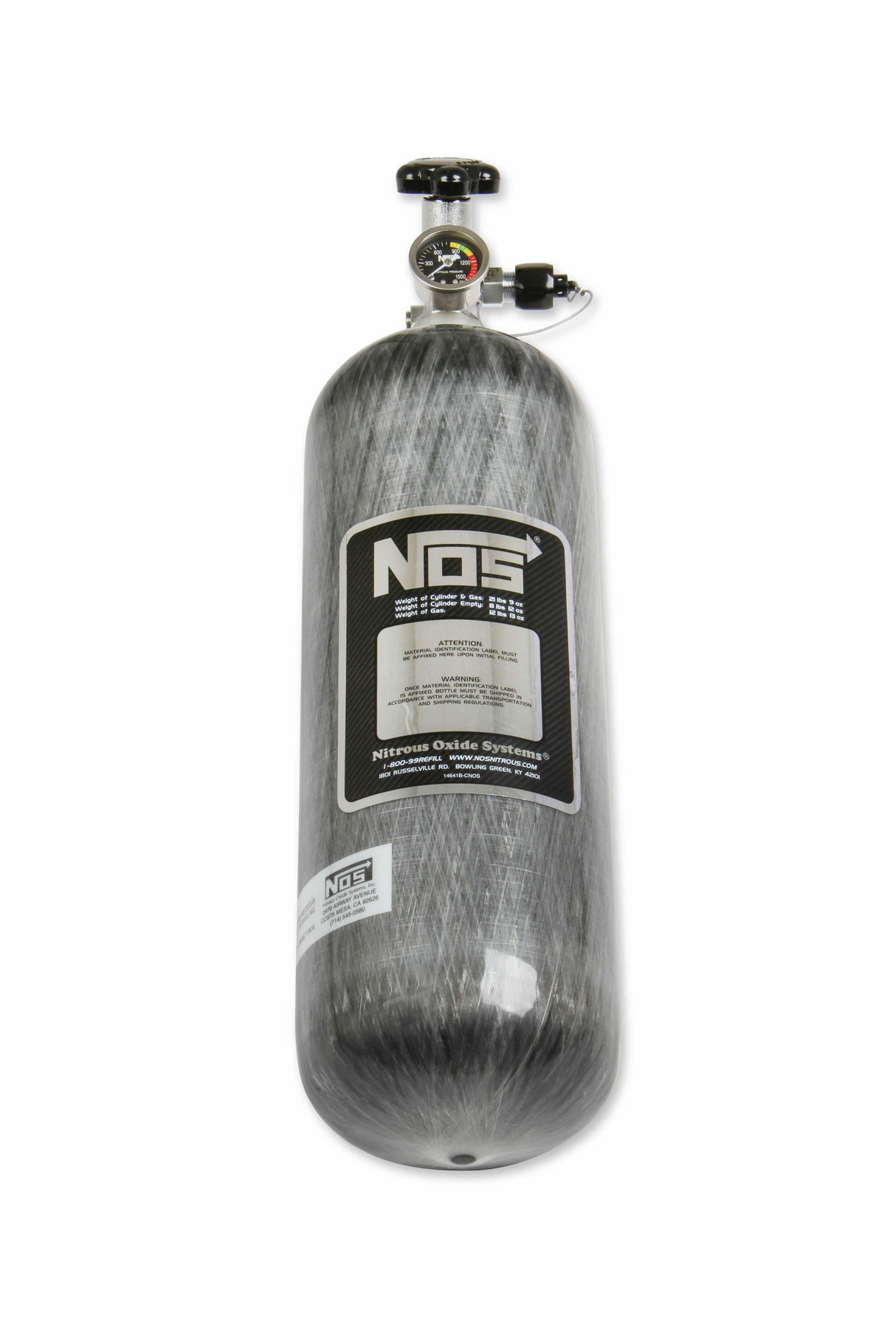t NOS Nitrous Bottle - 14748NOS NOS