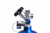 NOS nitrous bottle - 14750-ZR1NOS 15 lb blue