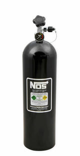NOS nitrous bottle - 14750B-ZR1NOS -8AN 15 lb black 2493