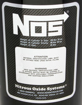 NOS nitrous bottle - 14750B-ZR1NOS -8AN 15 lb black 2493