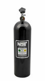 NOS nitrous bottle - 14750BNOS 15 lb black 2493