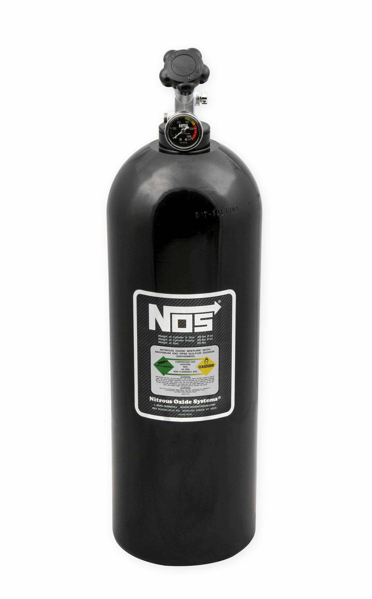t NOS Nitrous Bottle - 14760BNOS NOS