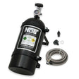 NOS nitrous bottle - 14761BNOS -6AN 16 foot 10 lb black 2493