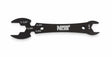 NOS nitrous bottle nut / AN combo wrench -3AN black 16132NOS