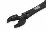 NOS nitrous bottle nut / AN combo wrench -3AN black 16132NOS