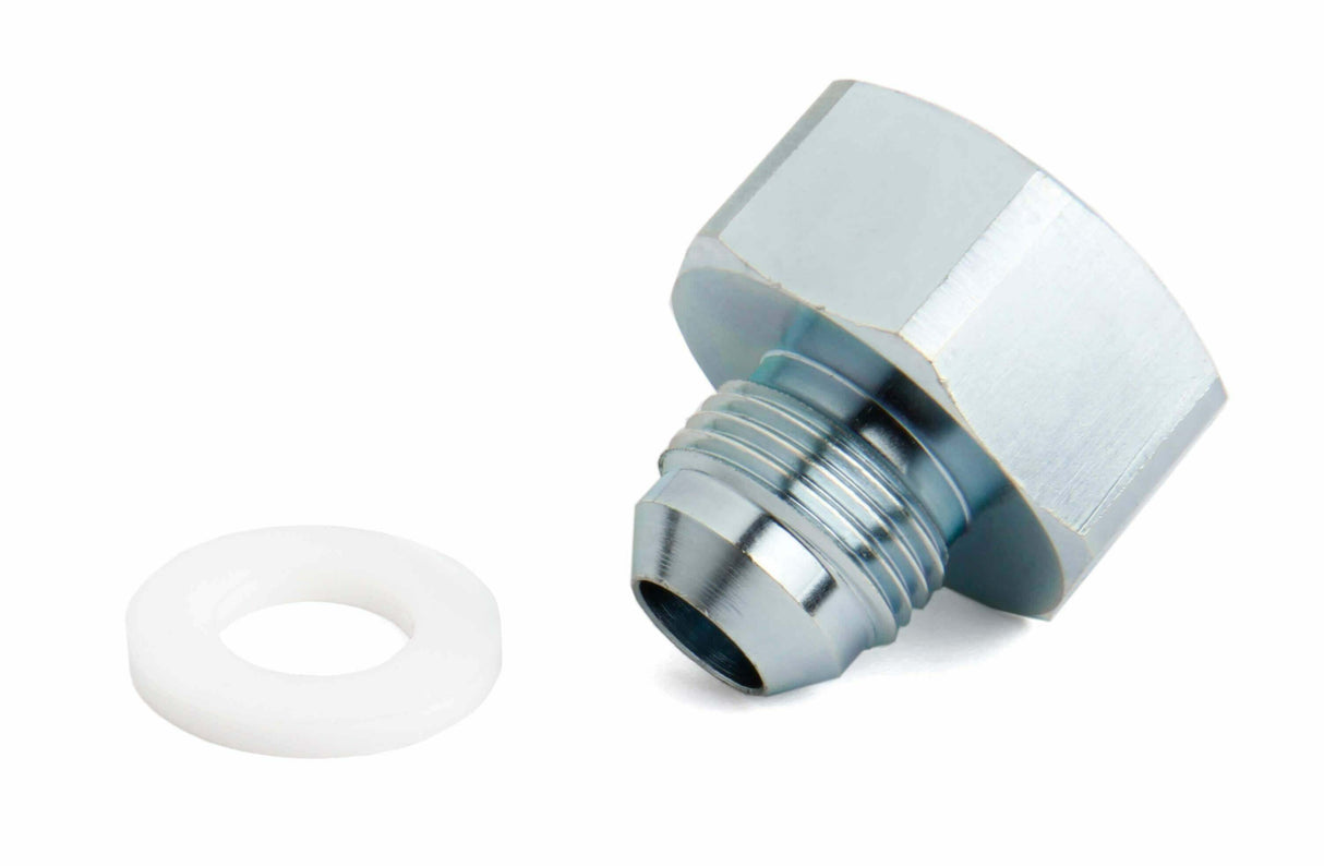NOS nitrous bottle nut and washer -8AN 16232NOS