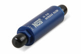NOS nitrous filter high pressure -6AN stainless steel blue solenoid 15552NOS