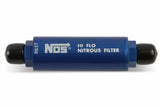 NOS nitrous filter high pressure -6AN stainless steel blue solenoid 15552NOS