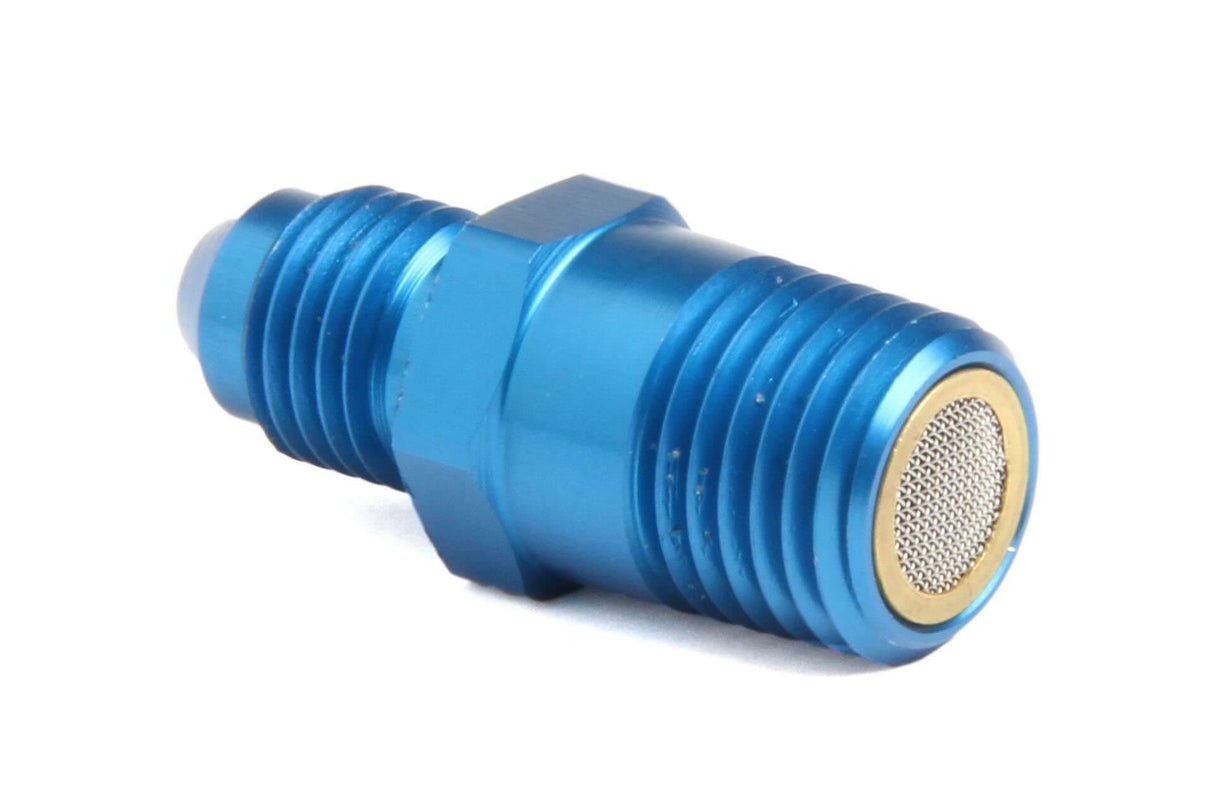 NOS nitrous filter high pressure -4AN stainless steel blue solenoid 15560NOS