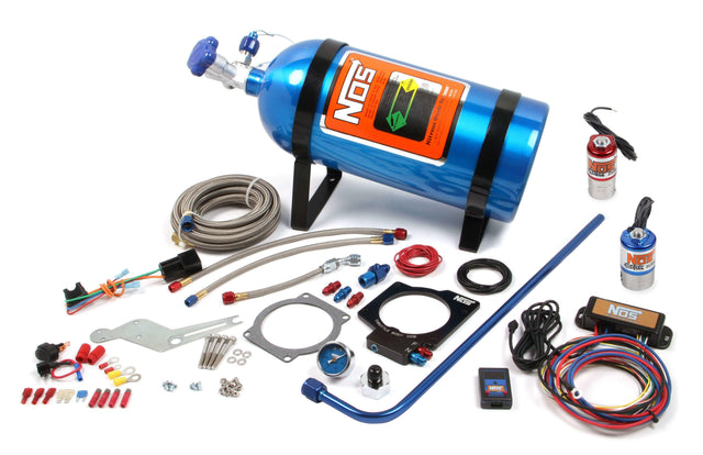 t NOS Nitrous Oxide Injection System Kit 05160NOS; 150 HP Wet for Chevy LS-Series NOS