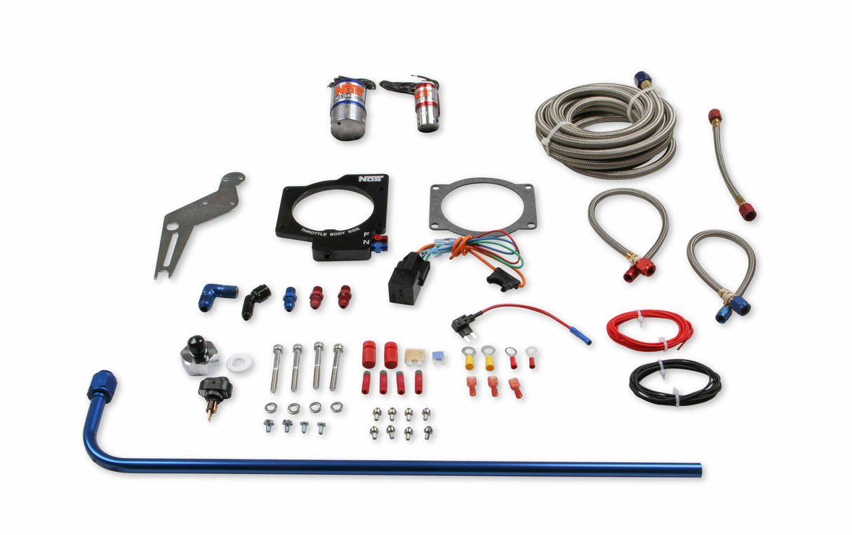 t NOS Nitrous Oxide Injection System Kit 05160NOS; 150 HP Wet for Chevy LS-Series NOS
