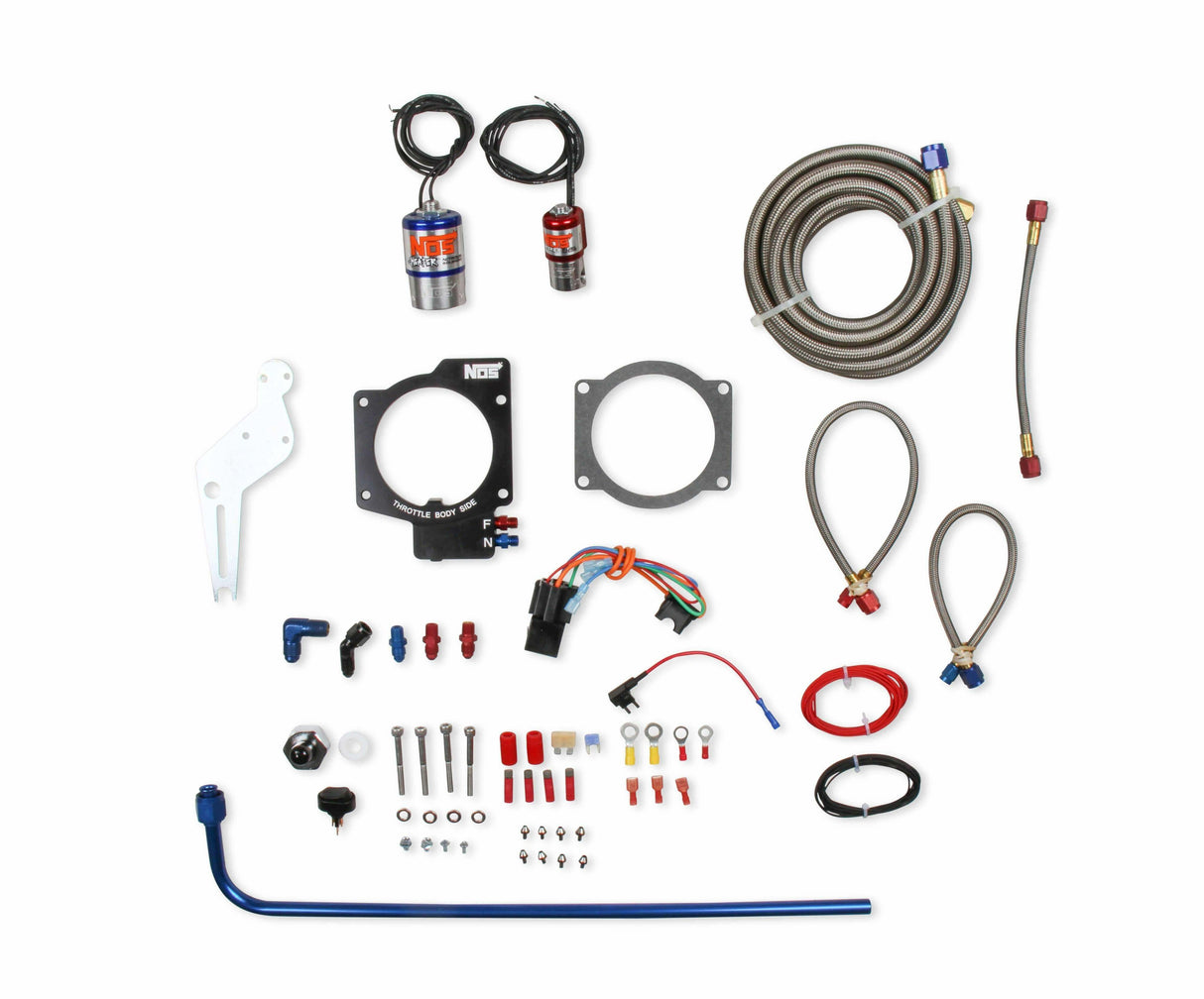 t NOS Nitrous Oxide Injection System Kit 05160NOS; 150 HP Wet for Chevy LS-Series NOS