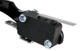 NOS nitrous oxide micro switch bracket ; black aluminum for 4500 gen 3 16520NOS