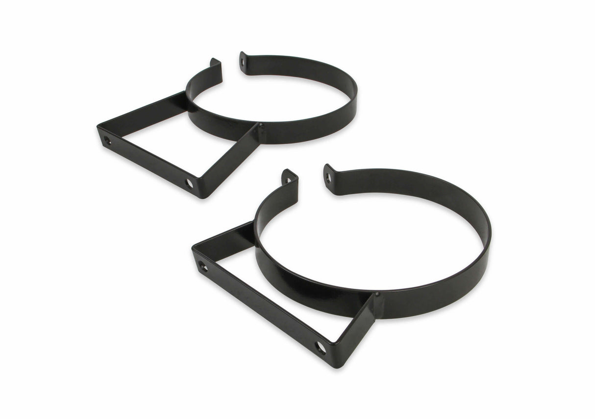 NOS nitrous oxide sys nitrous oxide bottle bracket 10 and 15 lb. 7 met black 14125NOS