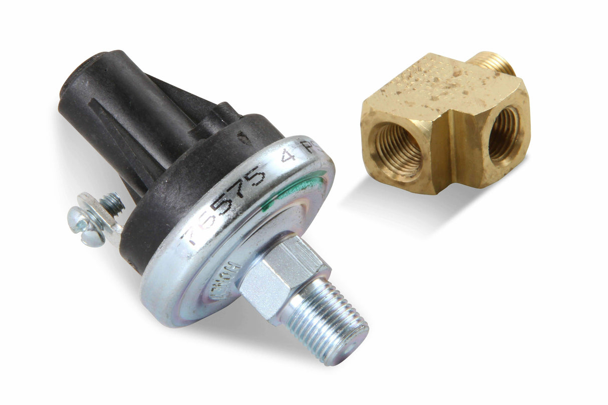 NOS nitrous oxide sys fuel pressure safety switch shut-off, fuel safe pressure switch 15750NOS