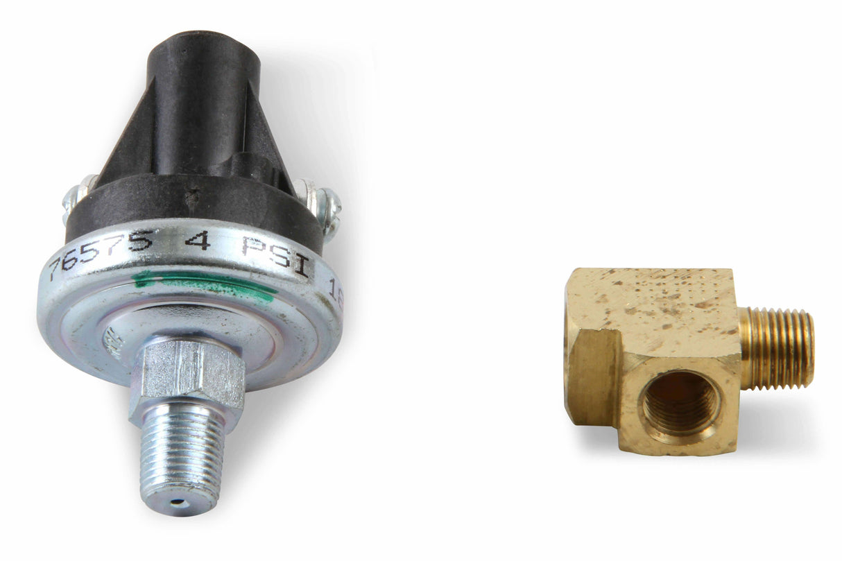 NOS nitrous oxide sys fuel pressure safety switch shut-off, fuel safe pressure switch 15750NOS
