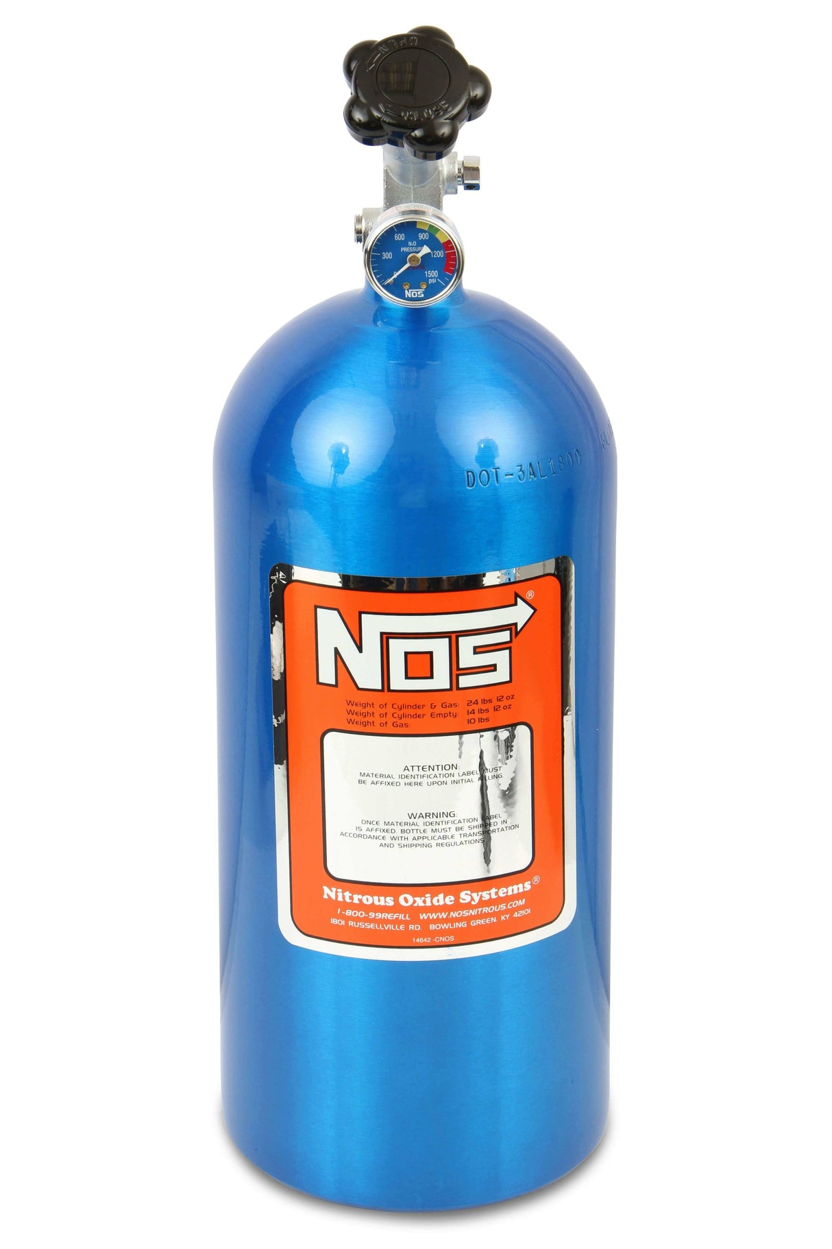 NOS nitrous oxide systems pro race fogger professional system 10 lb stainless steel braided hose blue wet single stage 2493