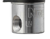 NOS nitrous solenoid - black - 18020BNOS stainless steel purge 2493